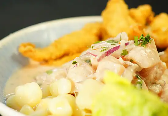 Ceviche peruano D'Lima restobar
