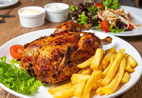 Pollo a la brasa D'Lima restobar, barañain