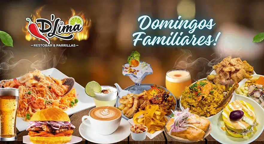 Todos los domingos en Dlima Todos los domingos en Dlima restobar